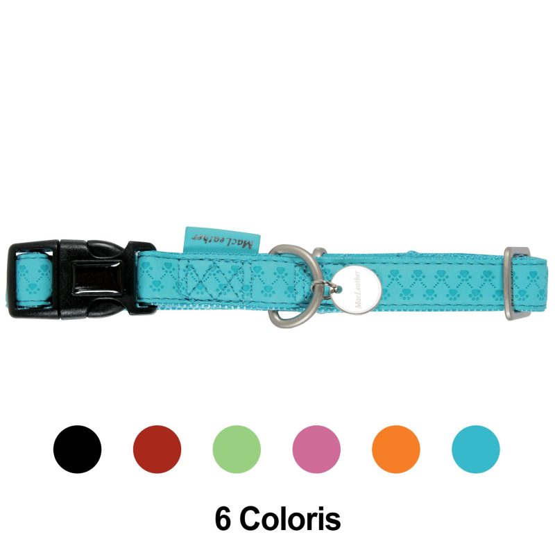 Collier chien bleu DOO-F1452