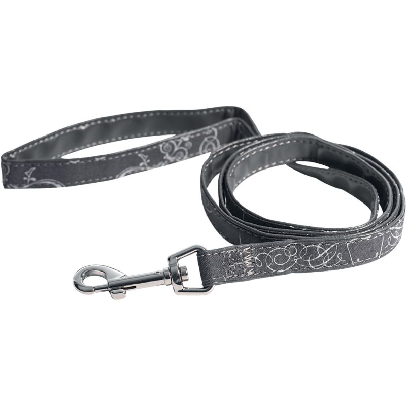 F1044 Laisse gris chien