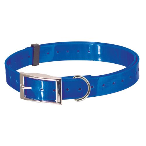 Collier chien F1291bleu