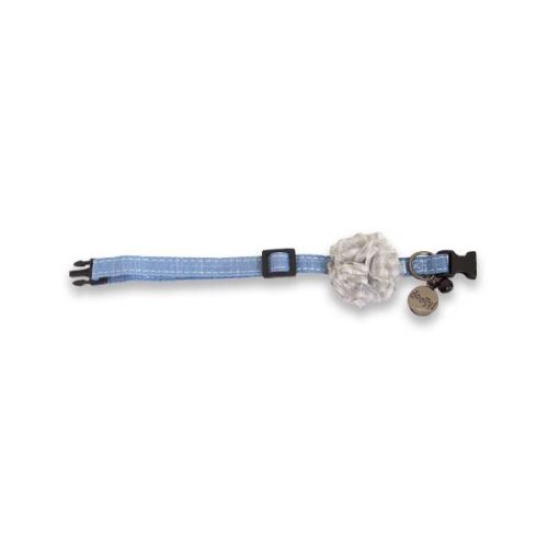 Collier chat F2610 bleu