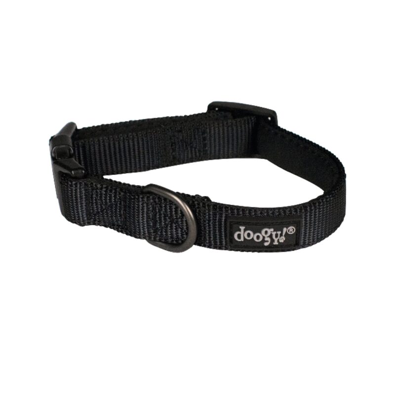 G3010 collier noir chien Doogy