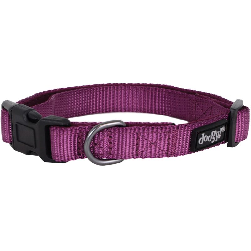 Collier chien G3010 violet