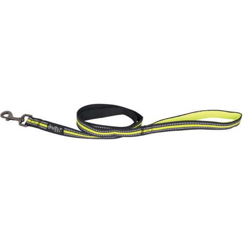 Laisse jaune chien G3200