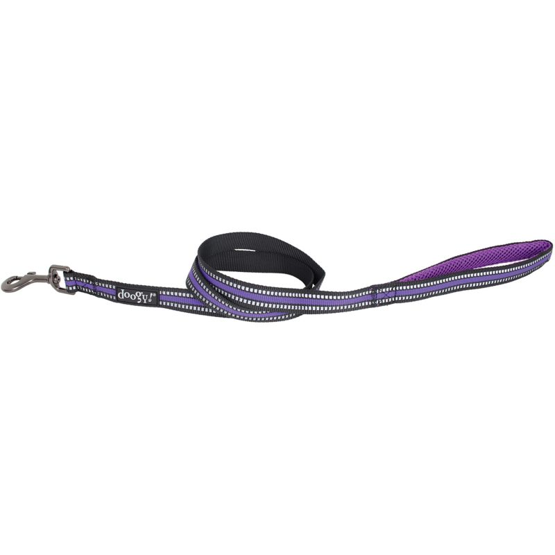 Laisse violet chien G3200