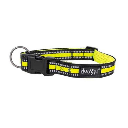 Collier chien jaune G3210