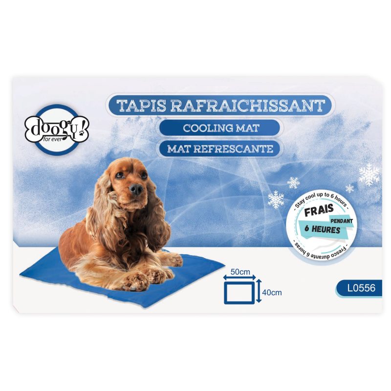 Tapis rafraichssant chien et chat DOO-L0556 boite