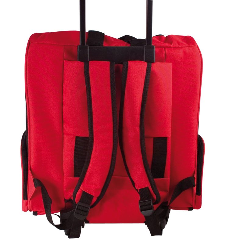 Sac rouge dos pour chien L1413