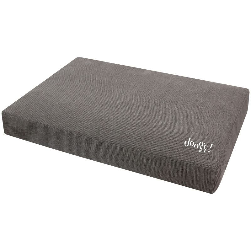 Matelas chien Doogy marron M8677