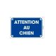 Plaque attention au chien Doogy 1-E0176