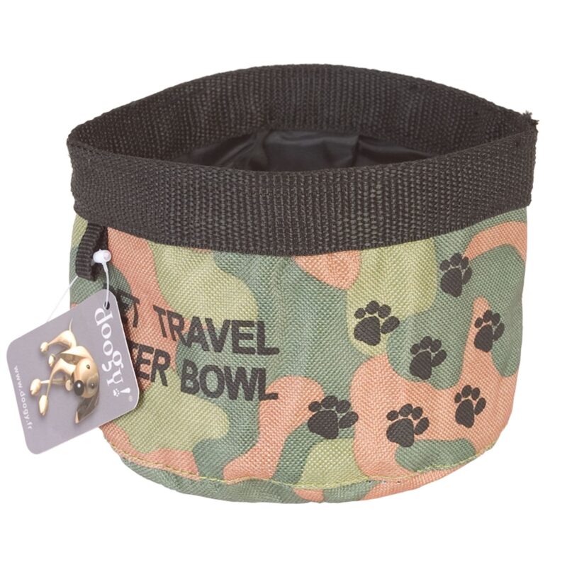 Gamelle souple Doogy camouflage E0404