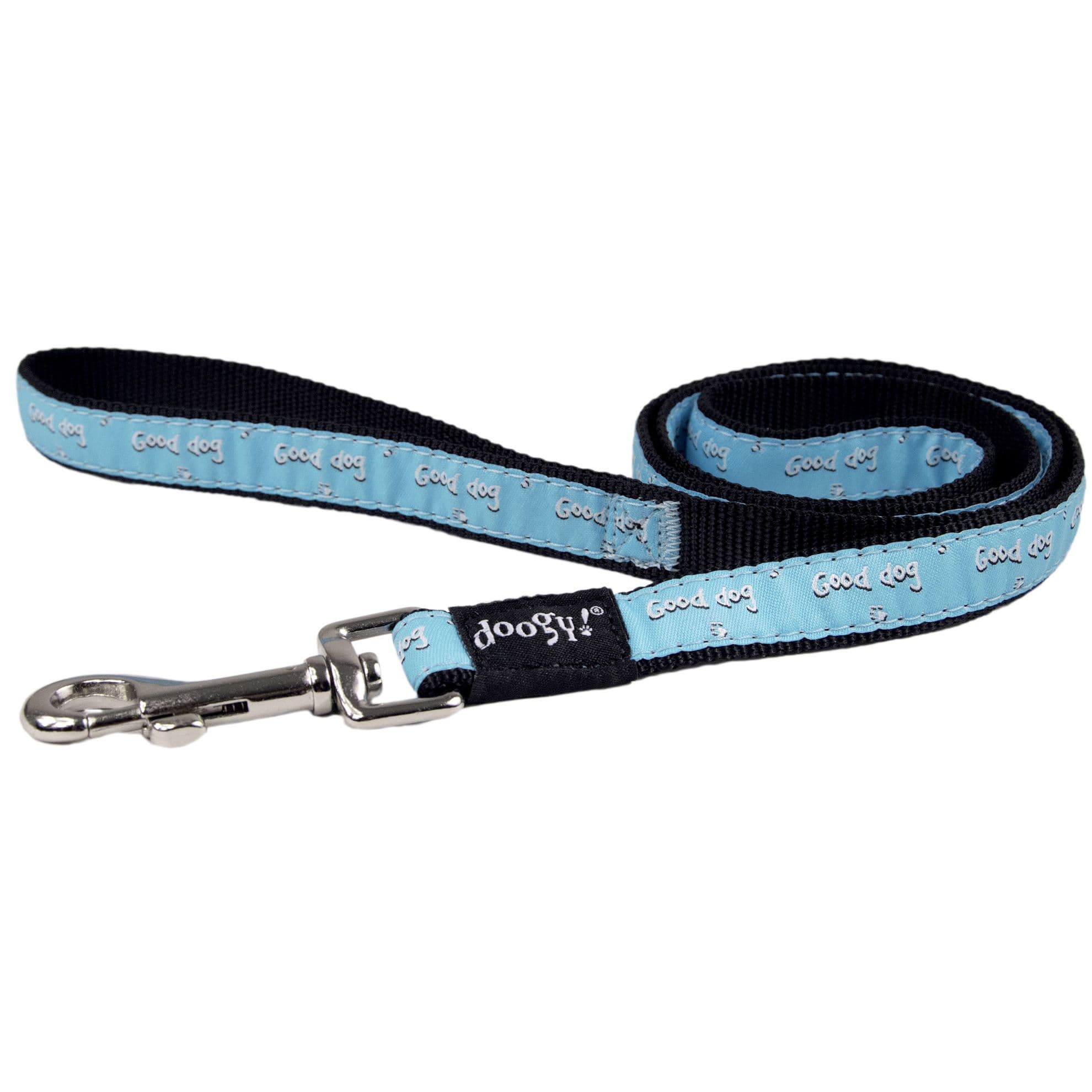 Laisse chien Doogy bleu E2371