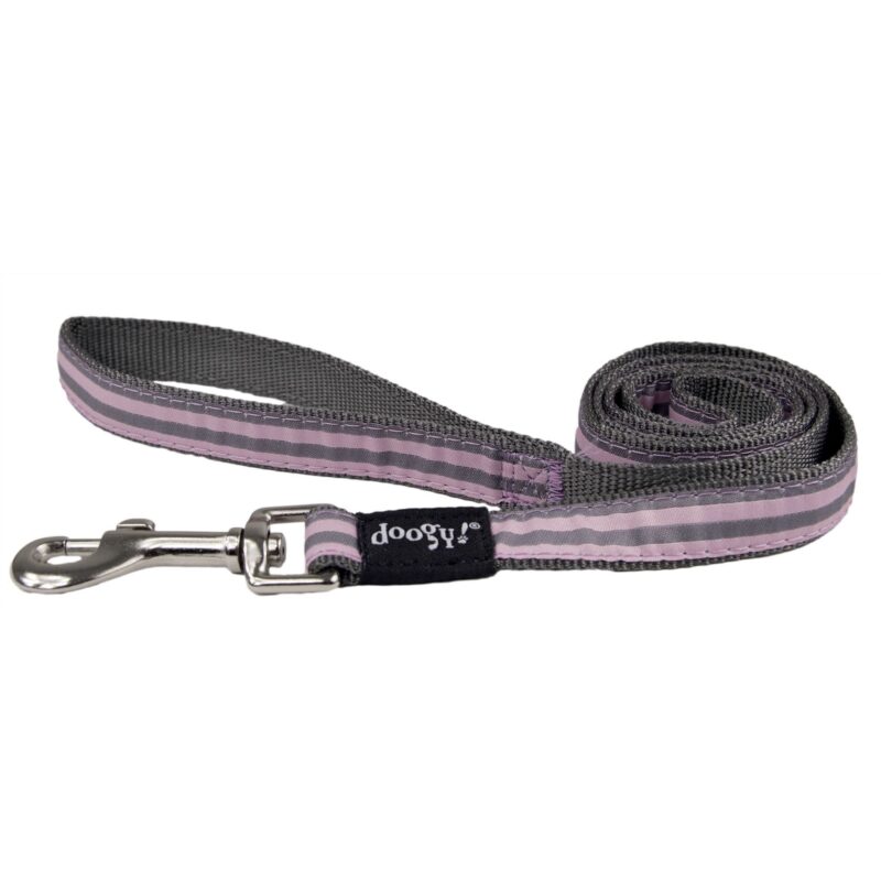 Laisse chien Doogy violet E2371