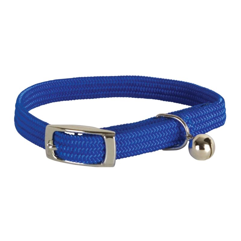 Collier chat Doogy bleu F0740