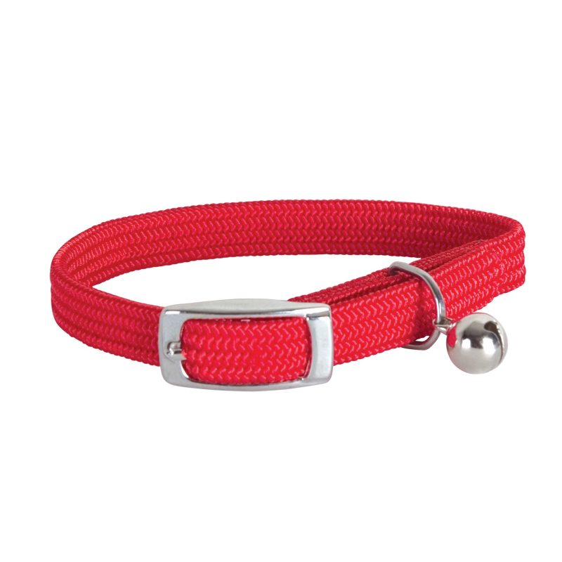 Collier chat Doogy rouge F0740