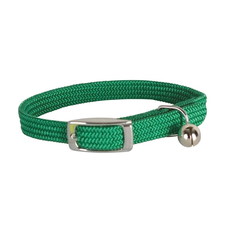 Collier chat Doogy vert F0740
