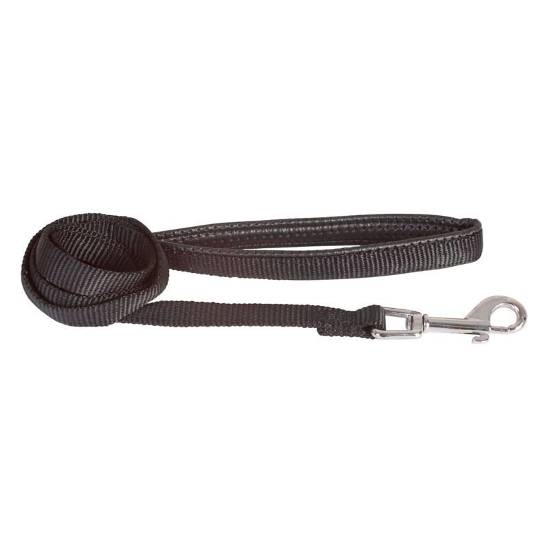 Laisses chien Doogy noir F4201