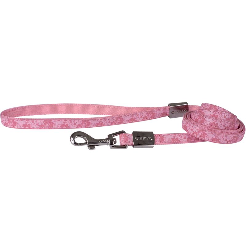 Laisse chien Doogy rose F7300