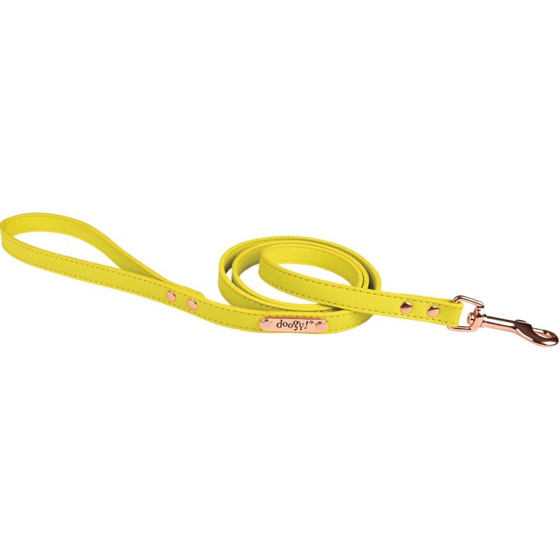 Laisse Doogy jaune F8814