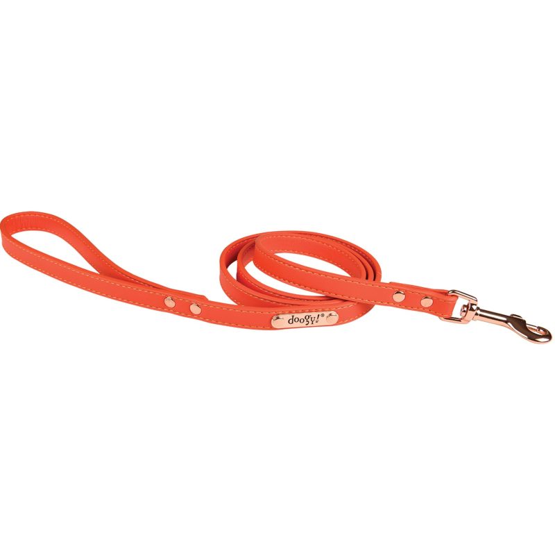 Laisse Doogy orange F8814