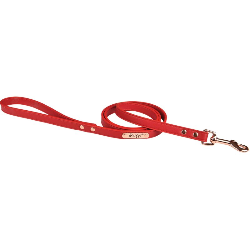 Laisse Doogy rouge F8814