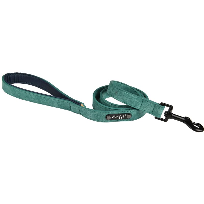 Laisse chien Doogy vert foncé F9824