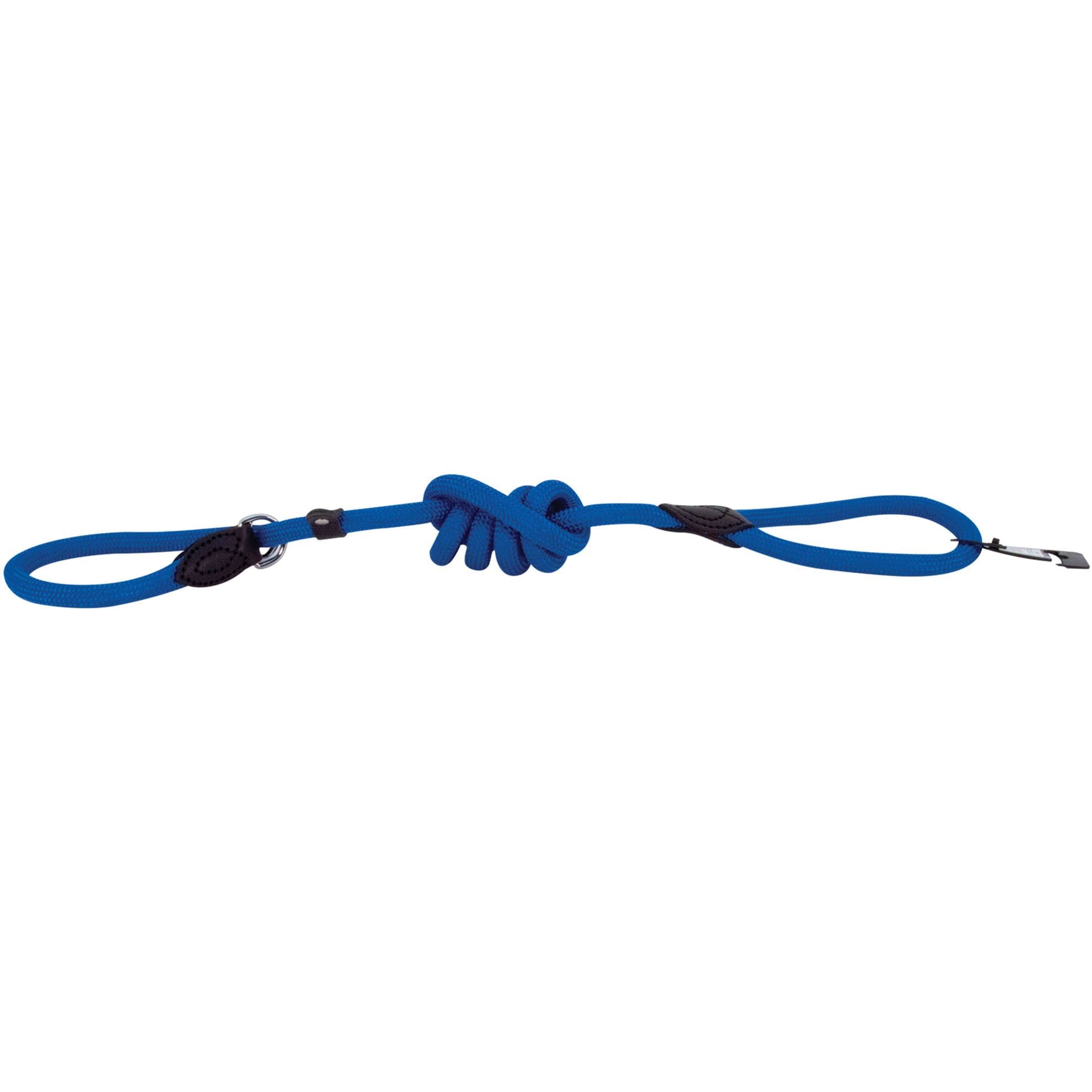 Laisse lasso chien Doogy bleu G0400