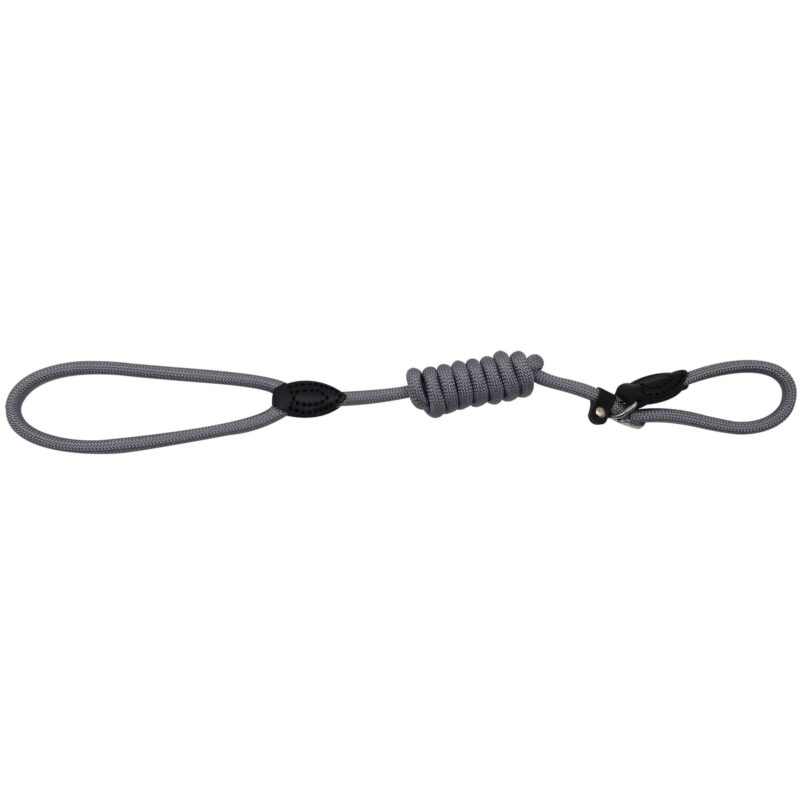 Laisse lasso chien Doogy gris G0400