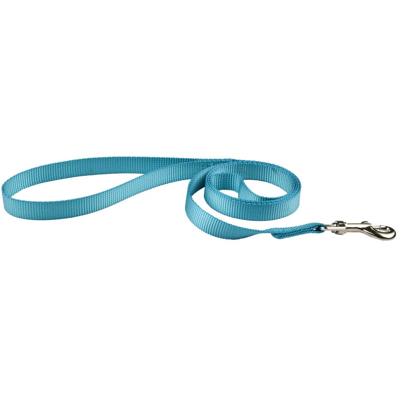 Laisse Doogy Classic chien bleu clair G1060