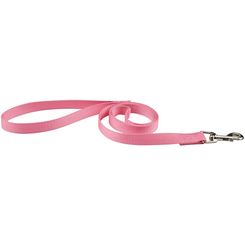 Laisse Doogy Classic chien rose G1060