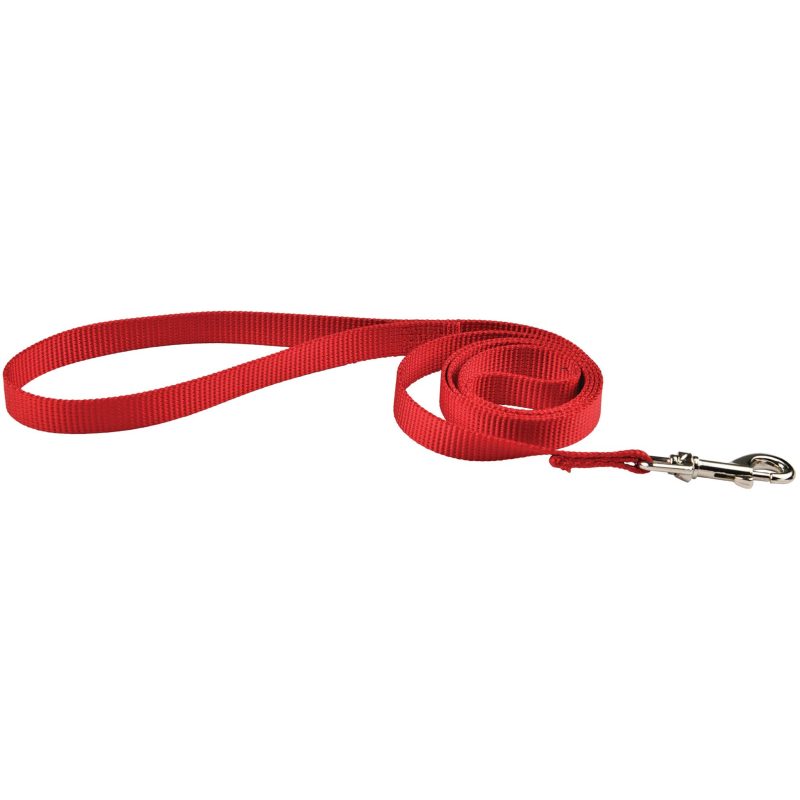 Laisse Doogy Classic chien rouge G1060