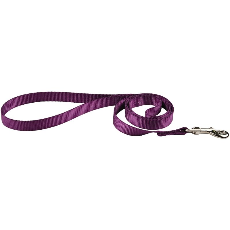 Laisse Doogy Classic chien violet G1060