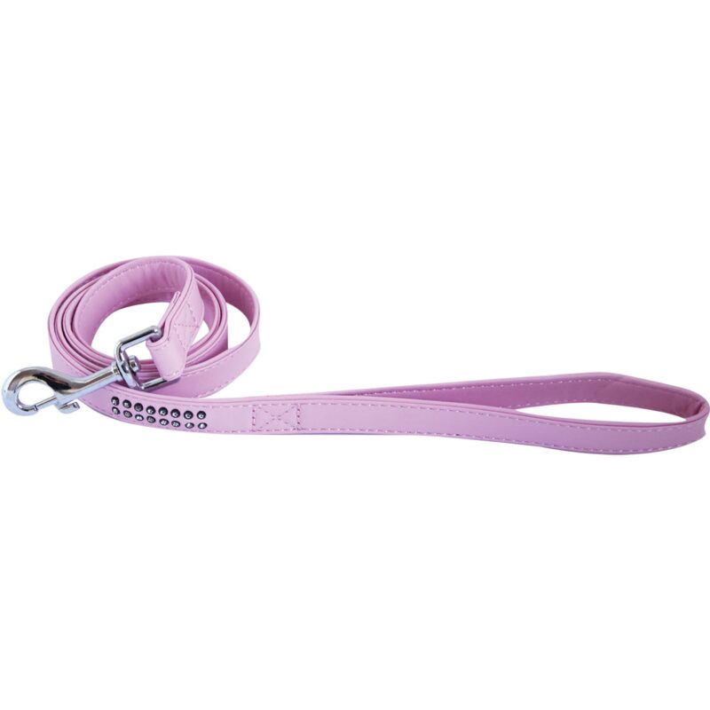 Laisse chien Doogy rose G1076