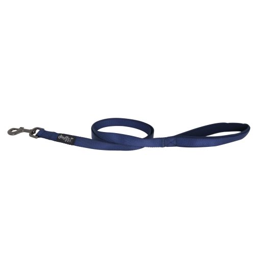 Laisse Doogy classic bleu chien G3000