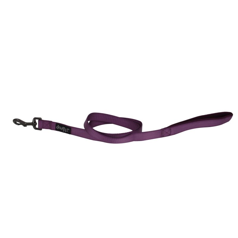 Laisse Doogy classic violet chien G3000