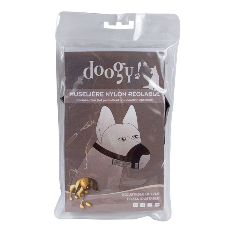 Muselière chien Doogy L0243