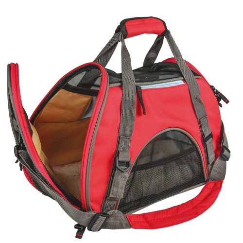 Sac chien Doogy rouge L1435