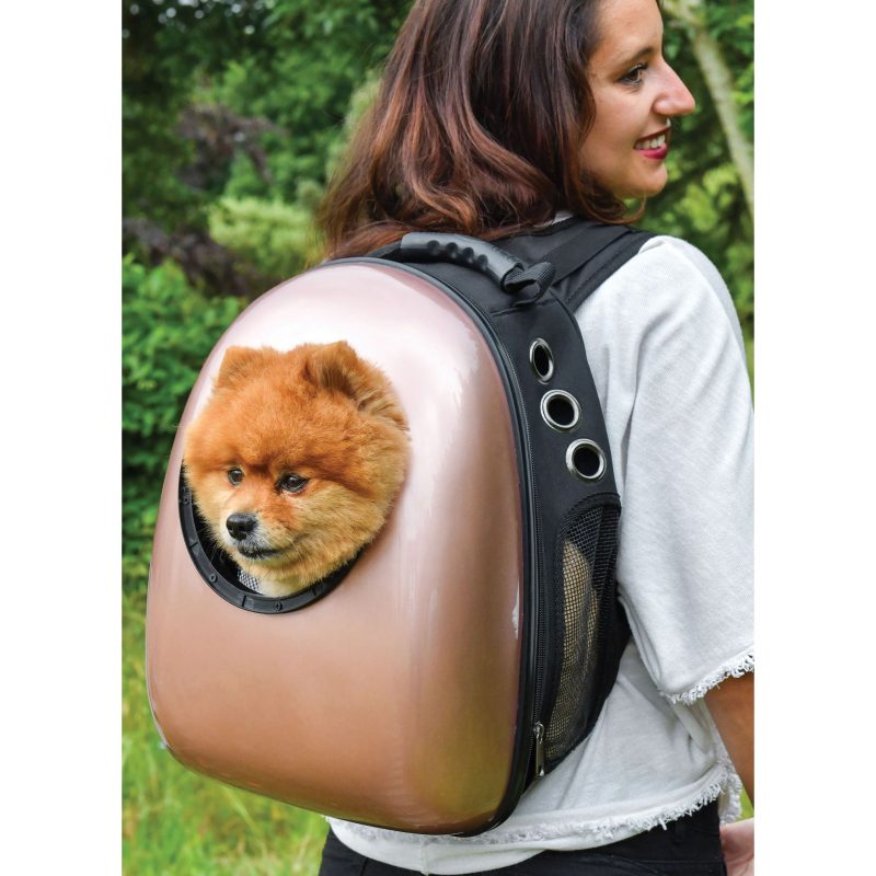 Sac à dos chien rose Doogy L1447