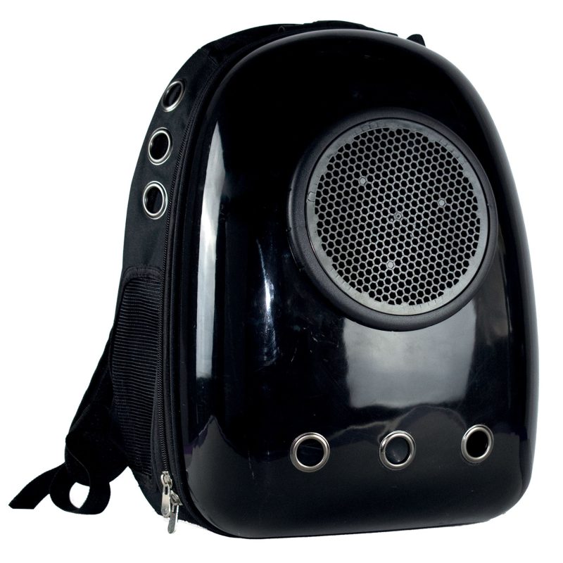 Sac à dos chien noir Doogy L1447