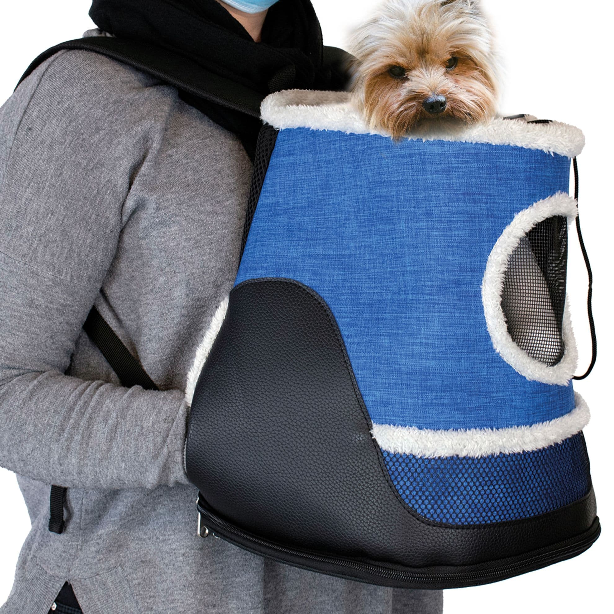 Sac transport pour chien ventral deluxe Vacation
