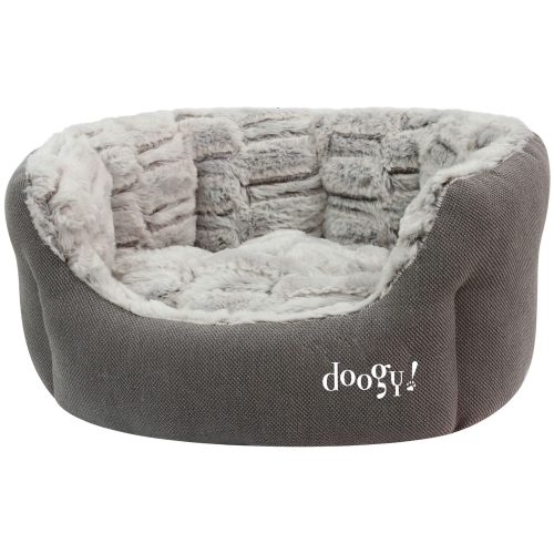 Corbeille chien Doogy marron M8607