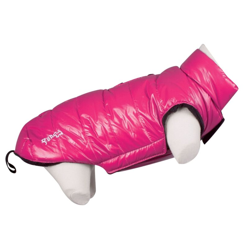 Doudoune chien Doogy rose N3090