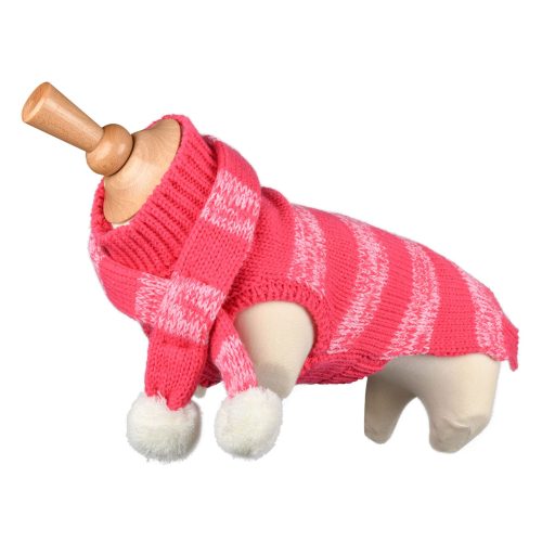 Pull chien Doogy rouge N5200