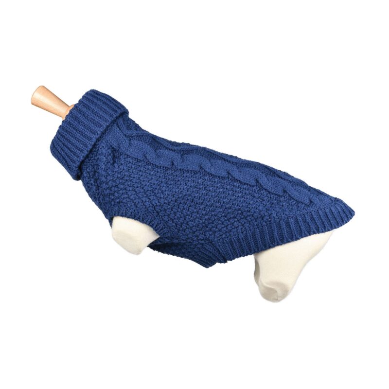 Pull chien Doogy bleu N5300