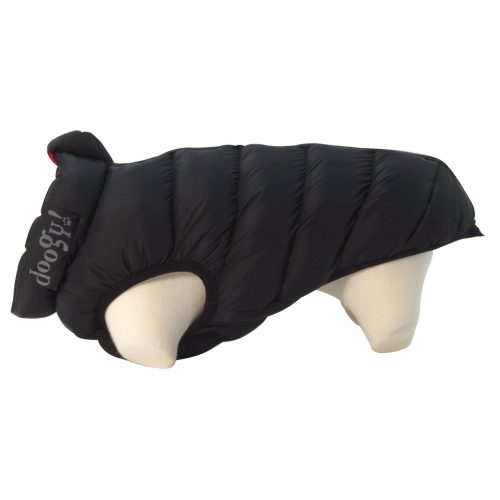 Doudoune chien Doogy noir N7300