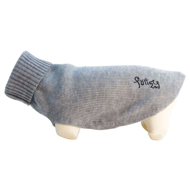 Pull chien Doogy gris N7520