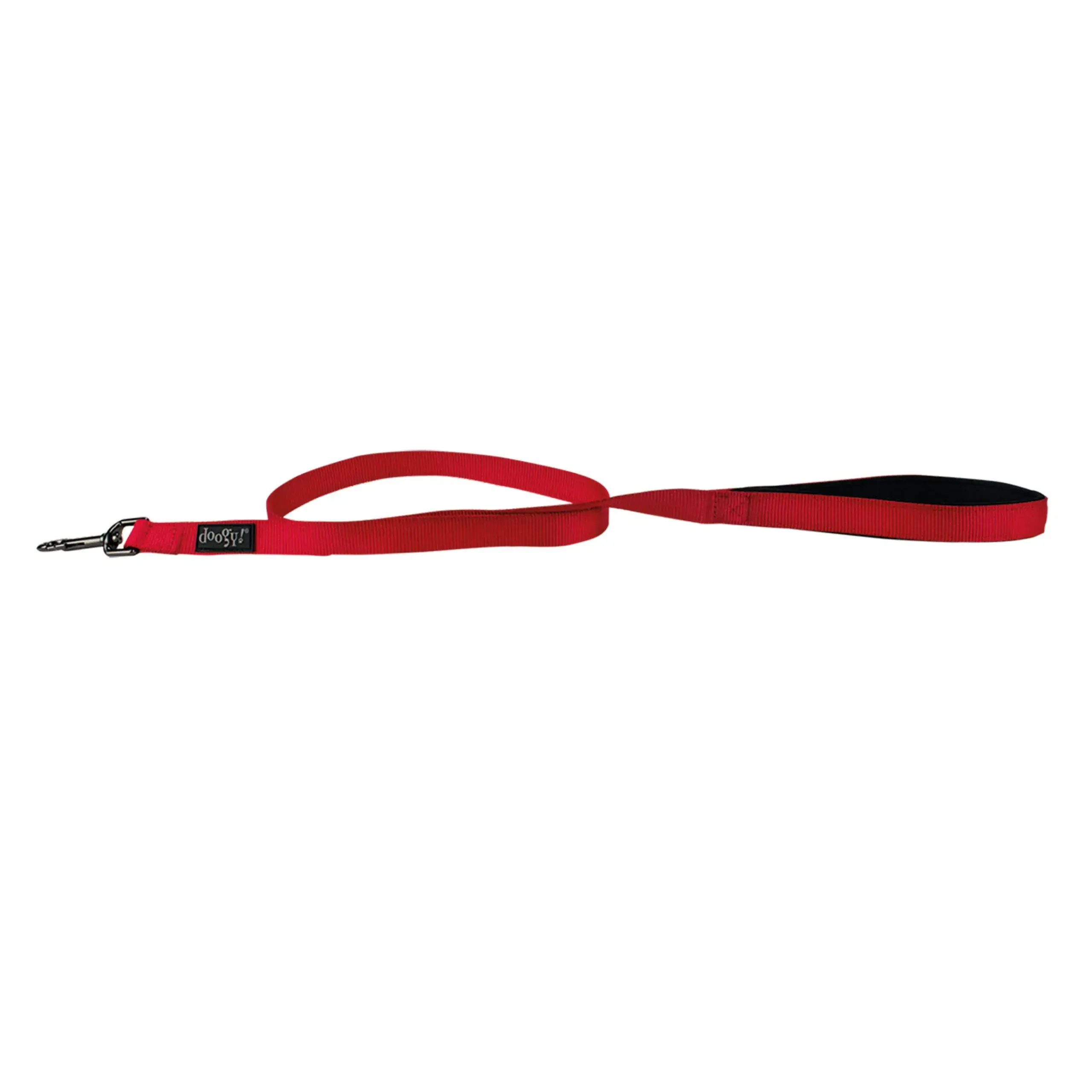 Laisse chien Doogy rouge G3003