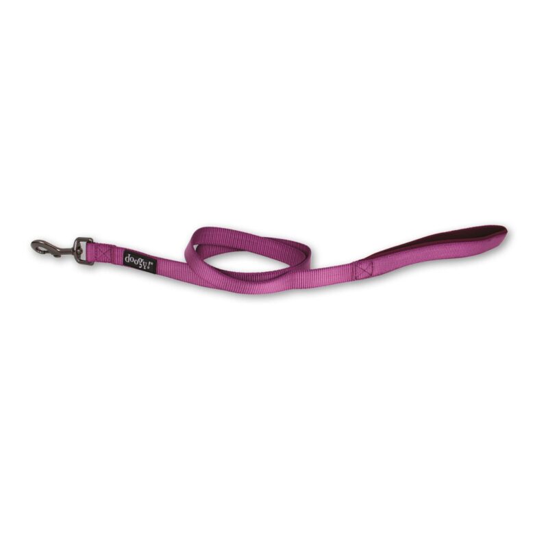 Laisse chien Doogy violet G3003