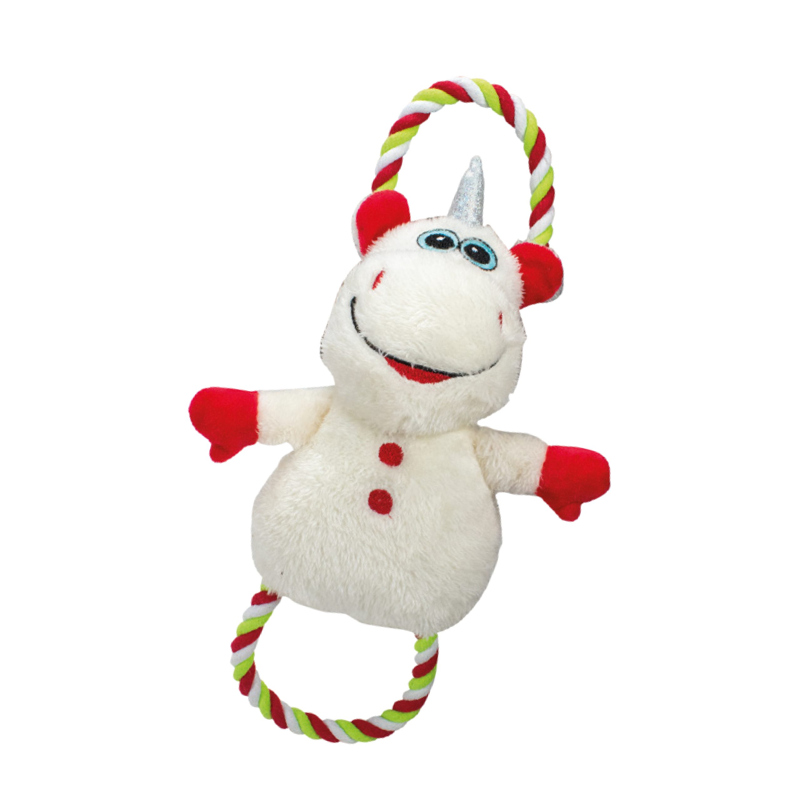 Peluche licorne de Noël pour chien Doogy P1272